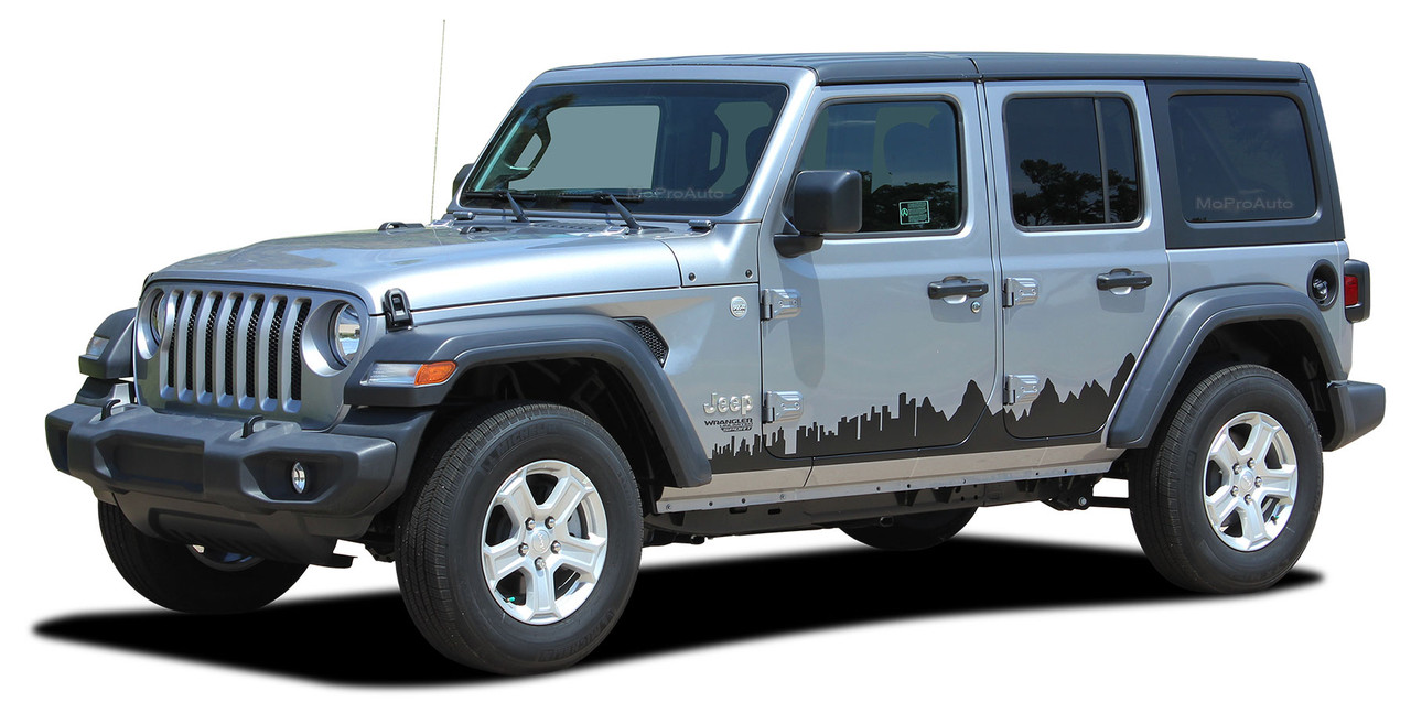 Wrangler 5dv JL 2017 odtokova drážka